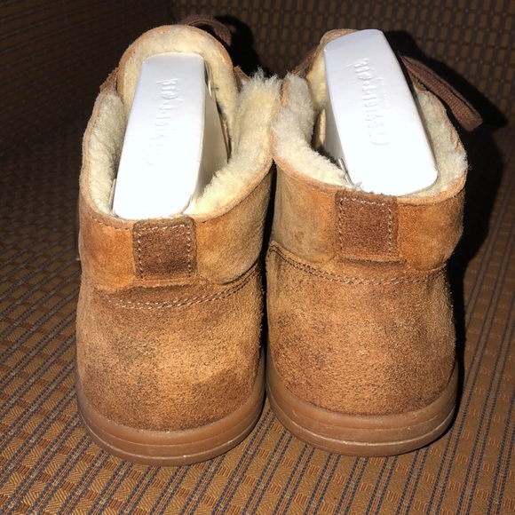 UGG Men’s Kramer Bomber Chestnut Boots Size 11 - Picture 14 of 16